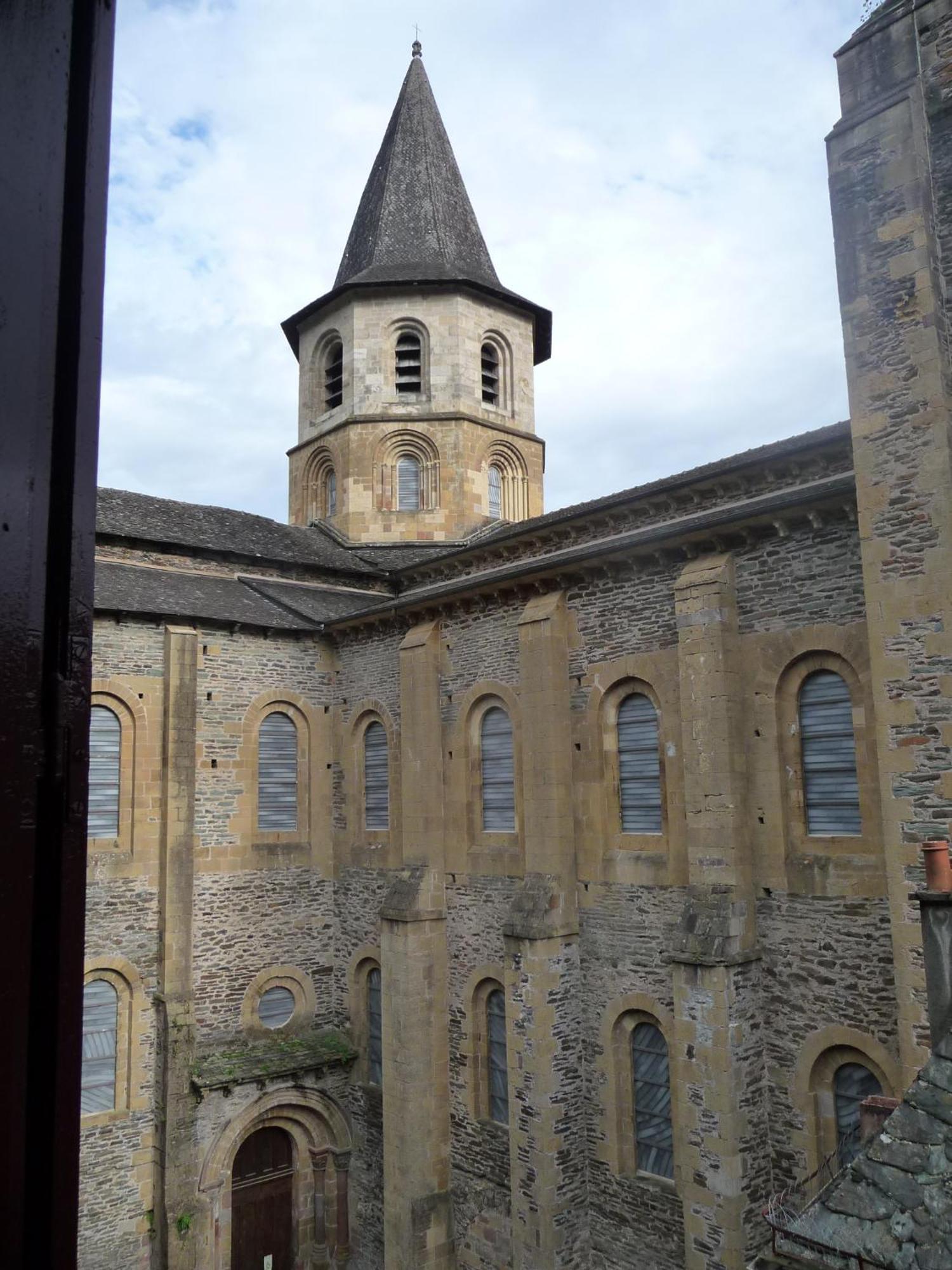 Hôtel Sainte Foy Conques Exterior foto