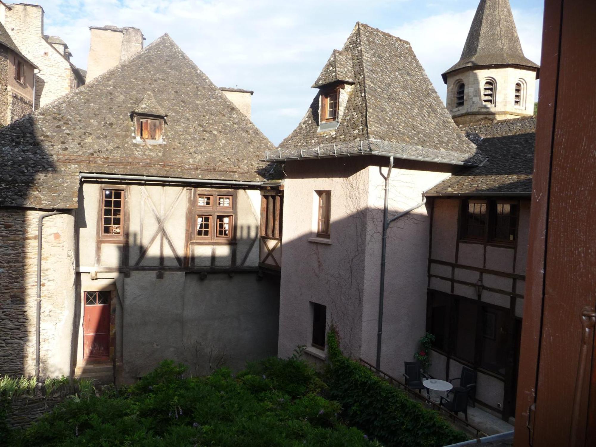 Hôtel Sainte Foy Conques Exterior foto