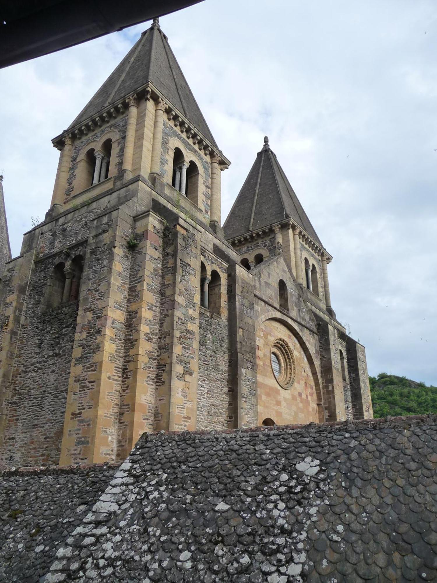 Hôtel Sainte Foy Conques Exterior foto