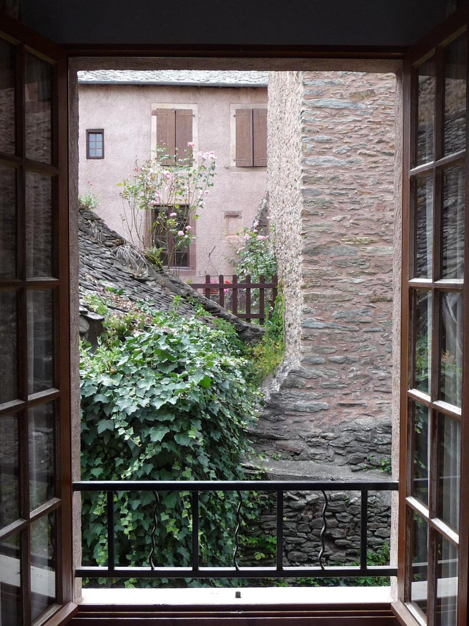 Hôtel Sainte Foy Conques Exterior foto