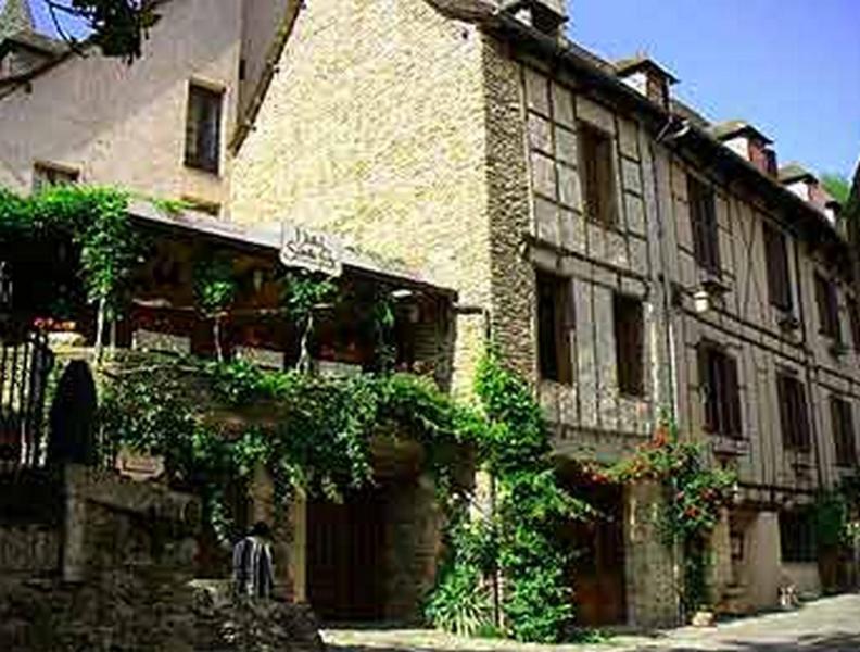 Hôtel Sainte Foy Conques Exterior foto